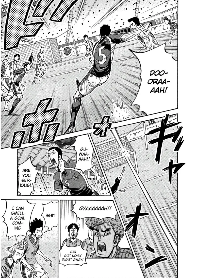 Giant Killing Chapter 499 page 11