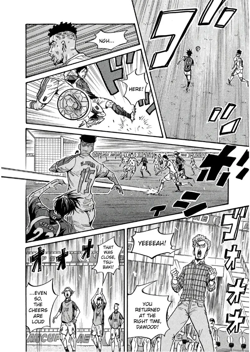 Giant Killing Chapter 499 page 4
