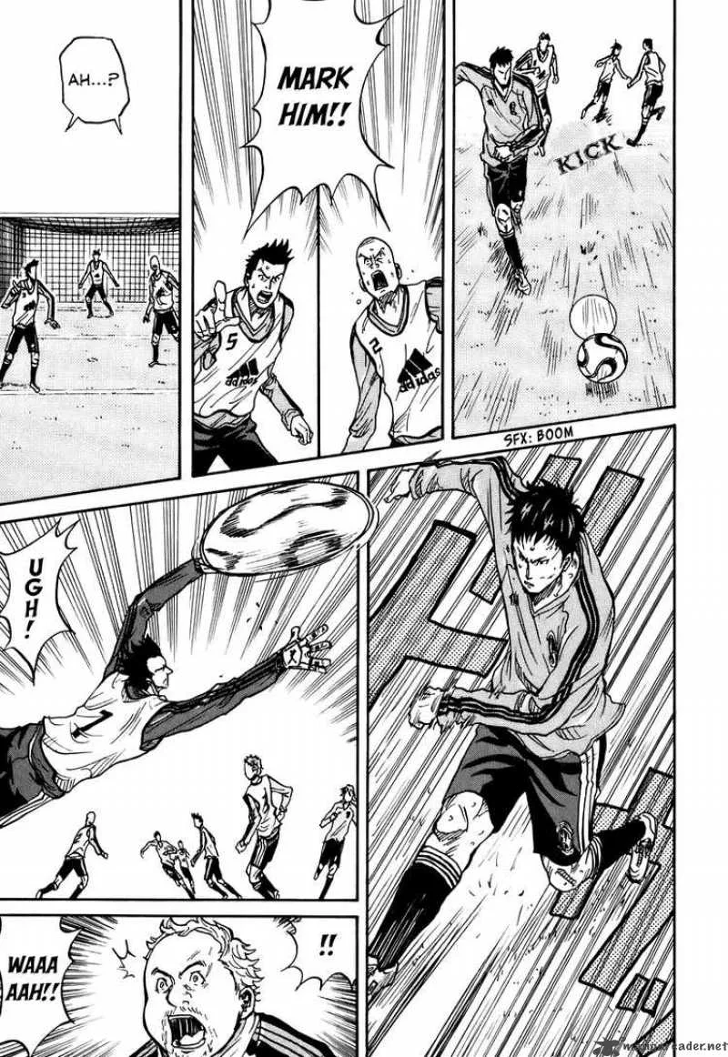 Giant Killing Chapter 5 page 6