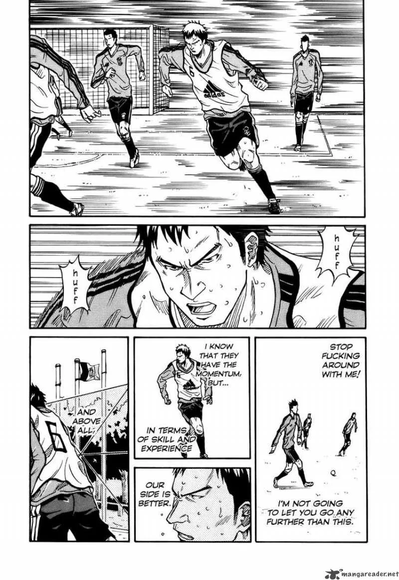 Giant Killing Chapter 5 page 11