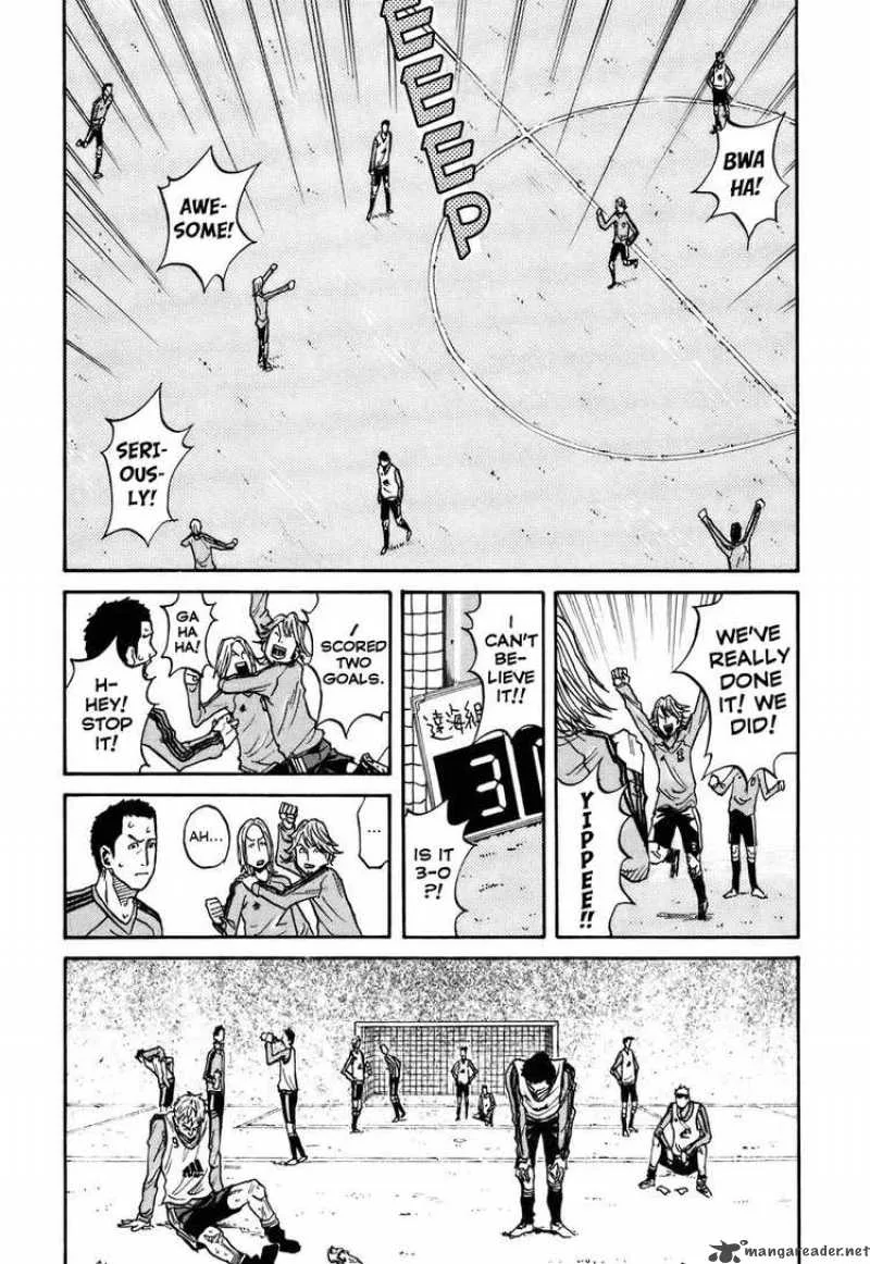 Giant Killing Chapter 5 page 20