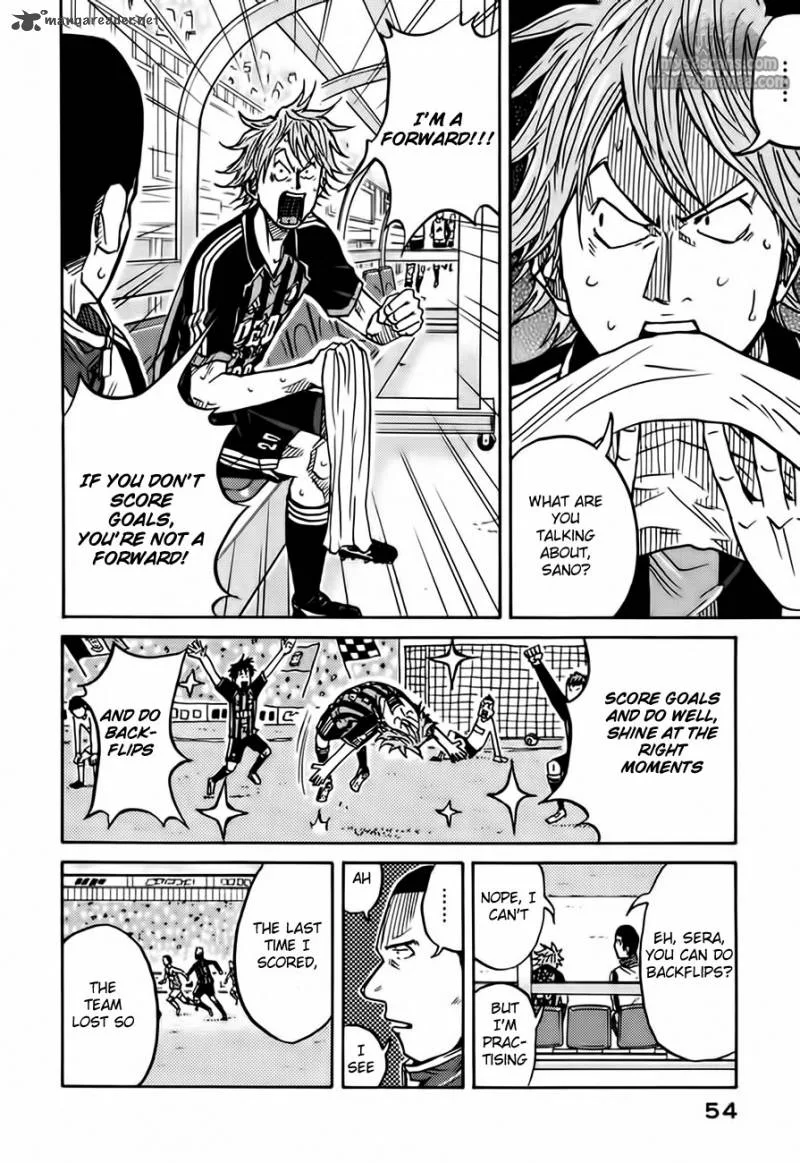 Giant Killing Chapter 50 page 9