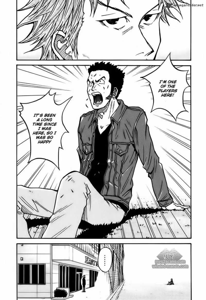 Giant Killing Chapter 50 page 22