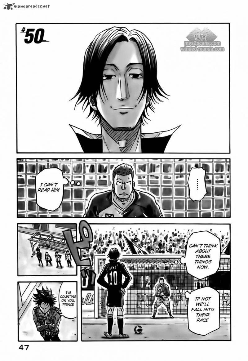 Giant Killing Chapter 50 page 2