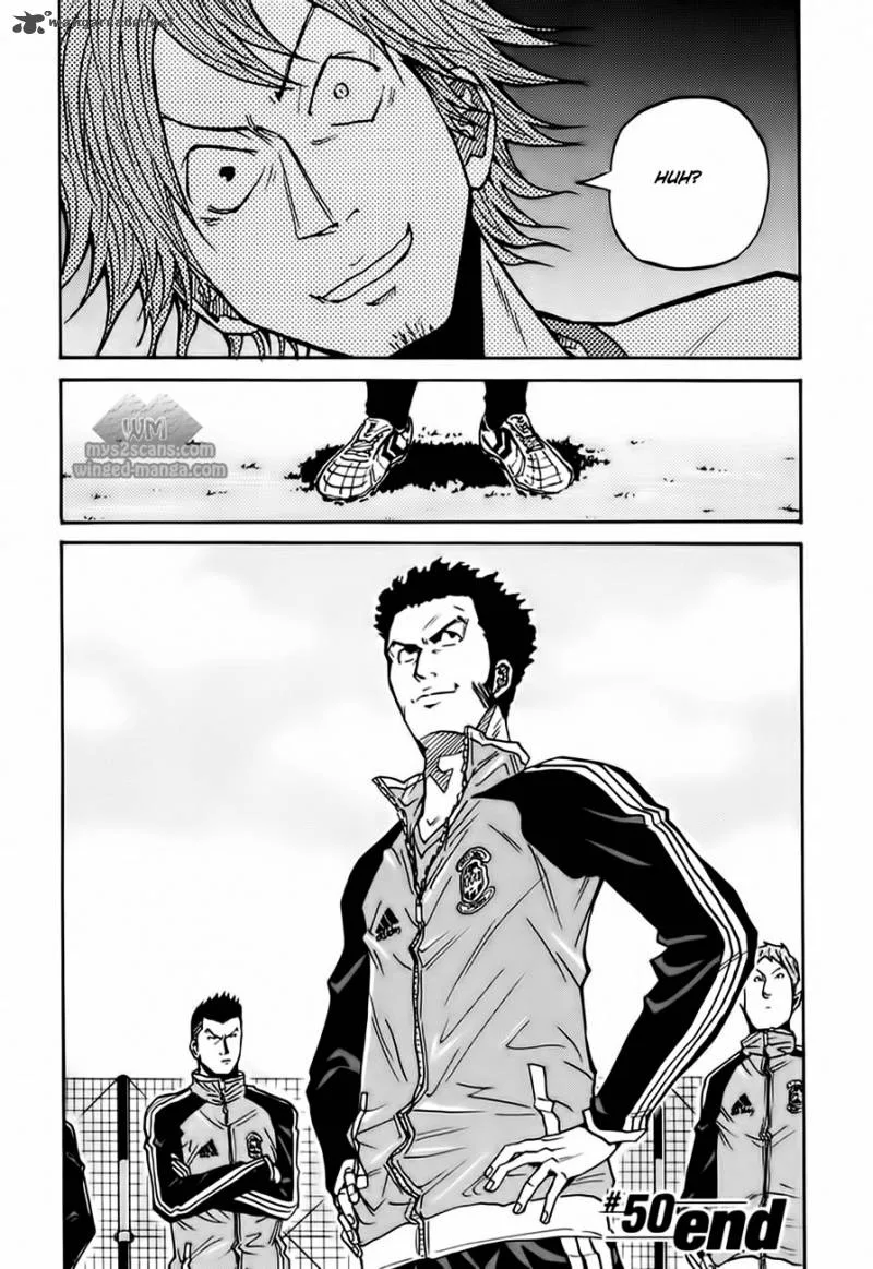 Giant Killing Chapter 50 page 25