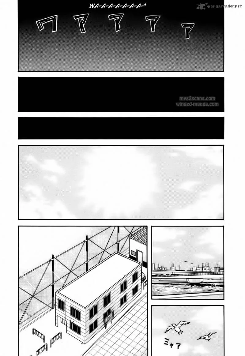 Giant Killing Chapter 50 page 17