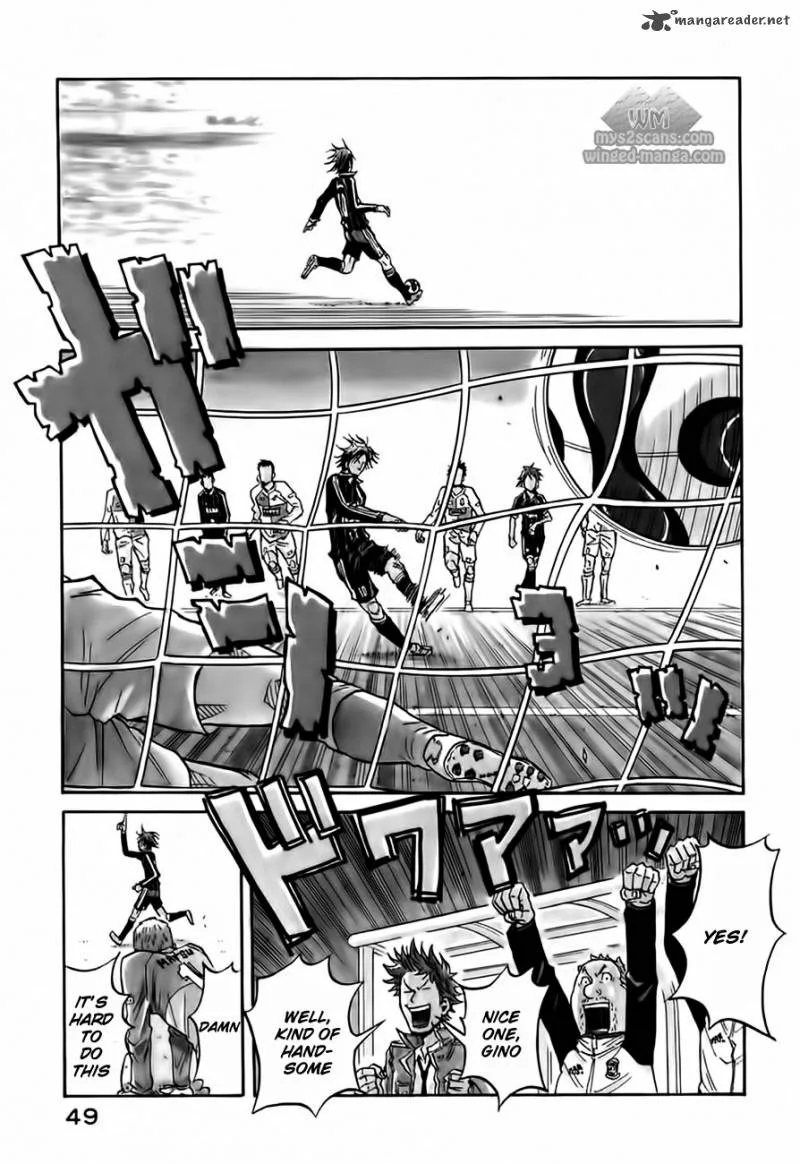 Giant Killing Chapter 50 page 4