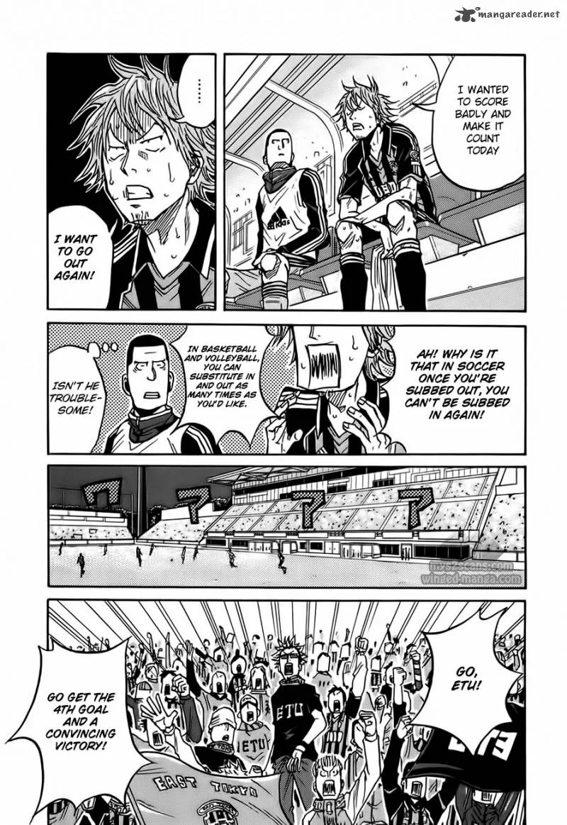 Giant Killing Chapter 50 page 10
