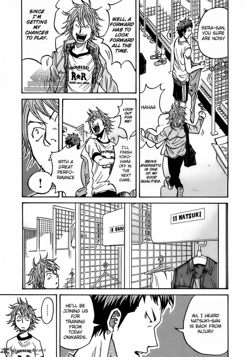 Giant Killing Chapter 50 page 24