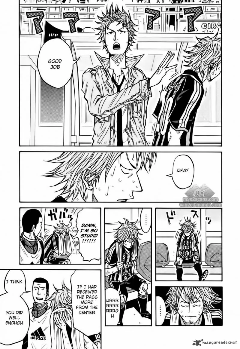 Giant Killing Chapter 50 page 8
