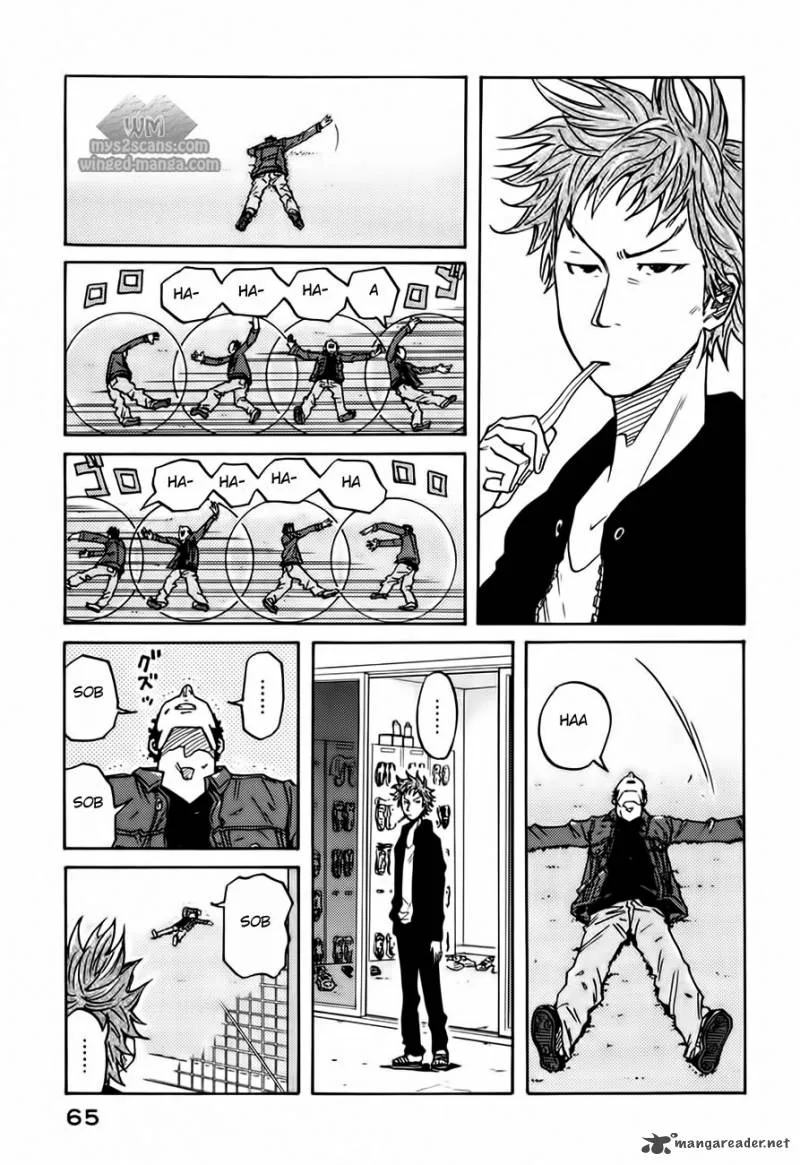 Giant Killing Chapter 50 page 20
