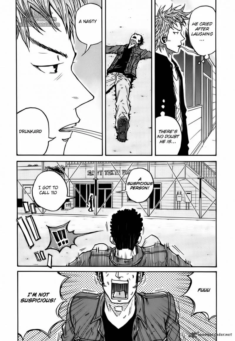 Giant Killing Chapter 50 page 21