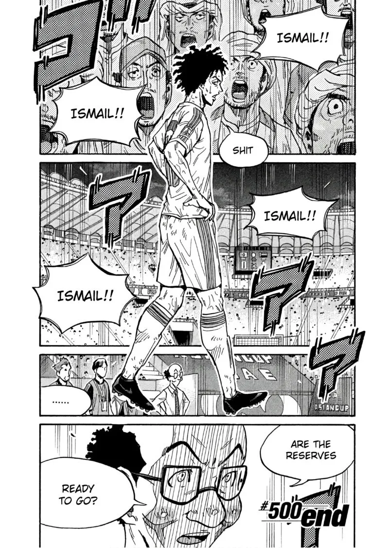 Giant Killing Chapter 500 page 20