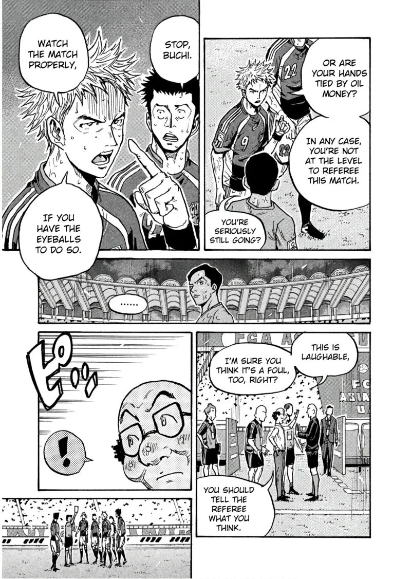 Giant Killing Chapter 500 page 5
