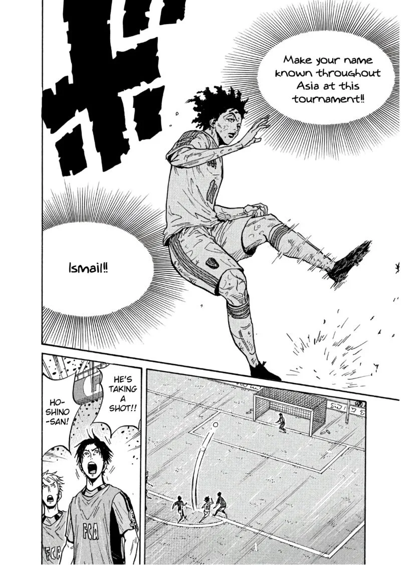 Giant Killing Chapter 500 page 18