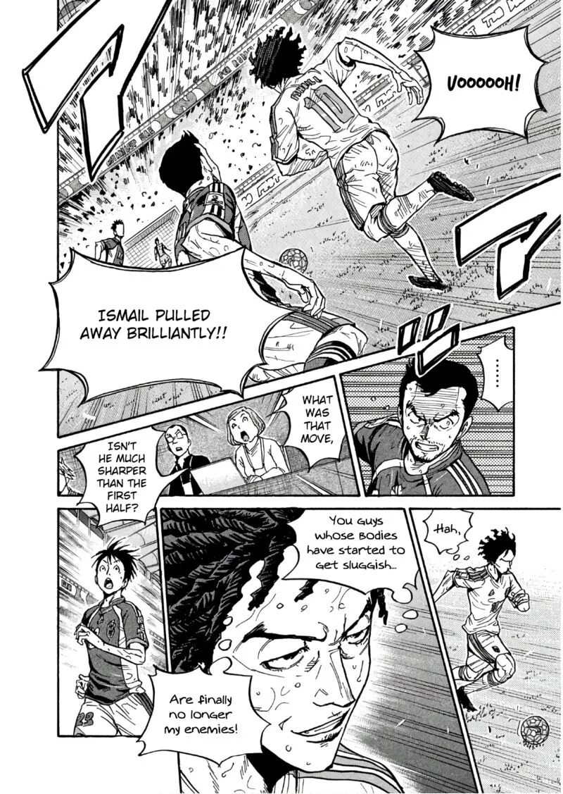 Giant Killing Chapter 500 page 16