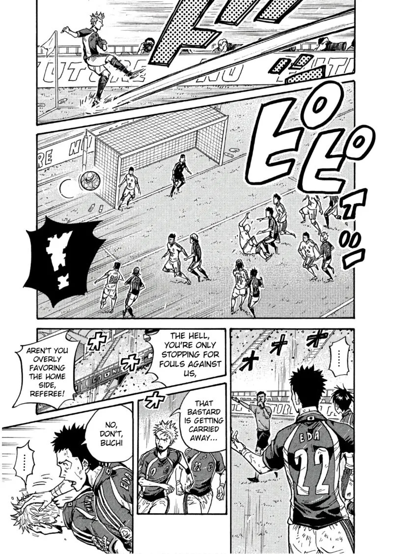 Giant Killing Chapter 500 page 7