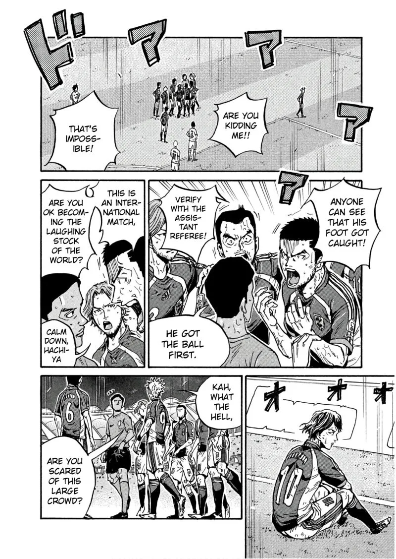 Giant Killing Chapter 500 page 4