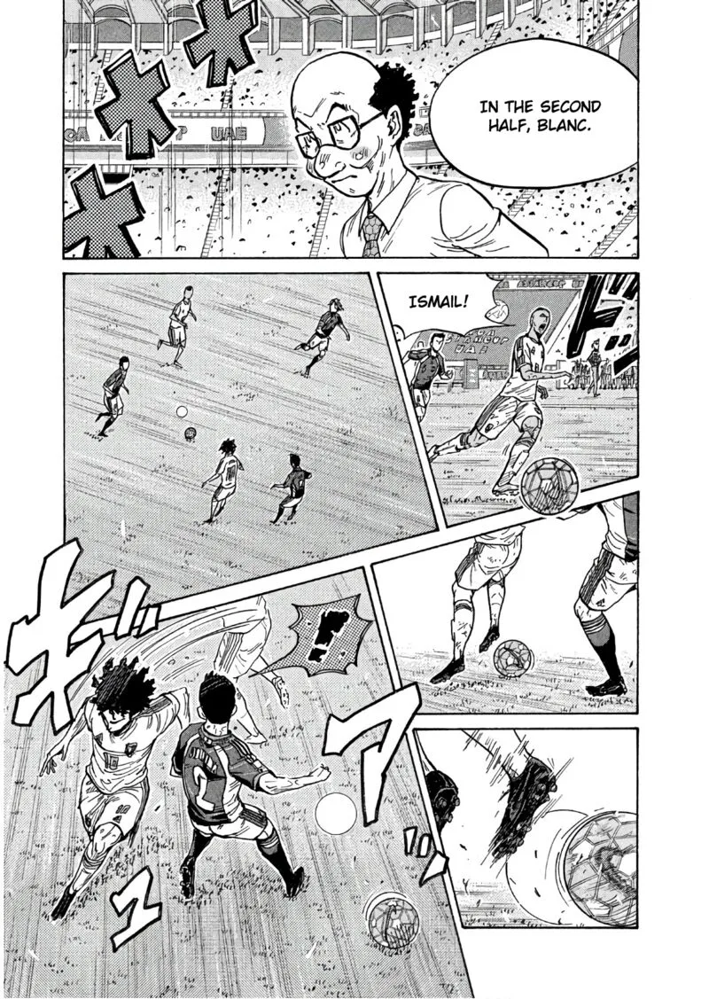 Giant Killing Chapter 500 page 15