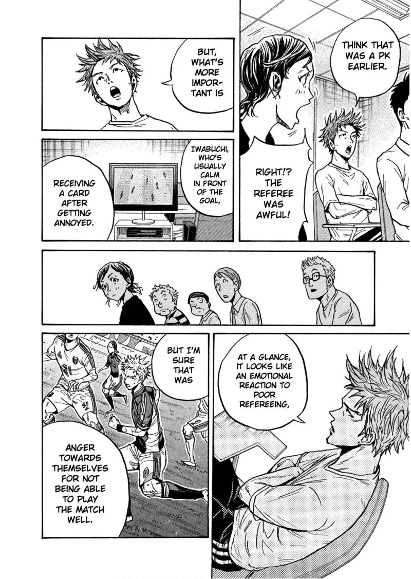 Giant Killing Chapter 500 page 10