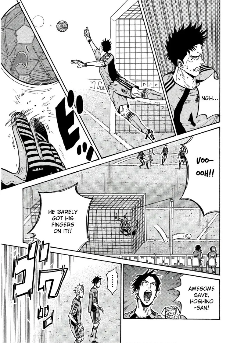 Giant Killing Chapter 500 page 19