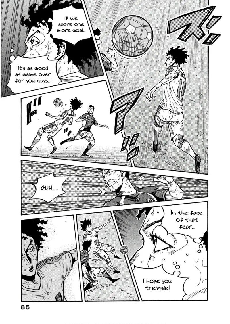 Giant Killing Chapter 501 page 17