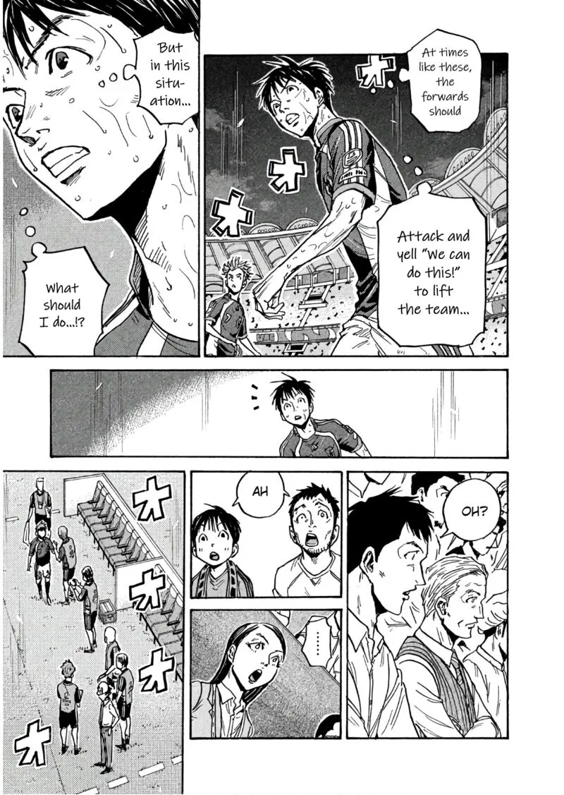 Giant Killing Chapter 501 page 11