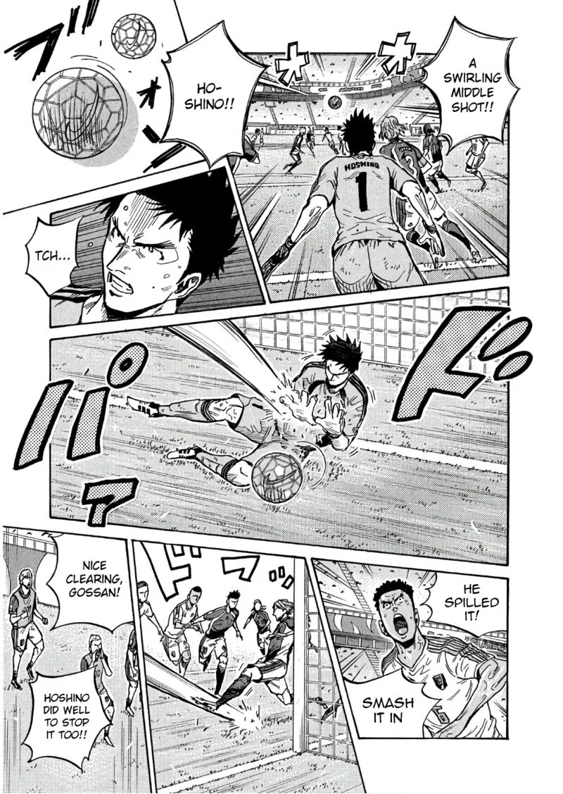 Giant Killing Chapter 501 page 3