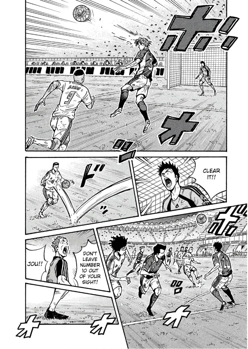Giant Killing Chapter 501 page 16
