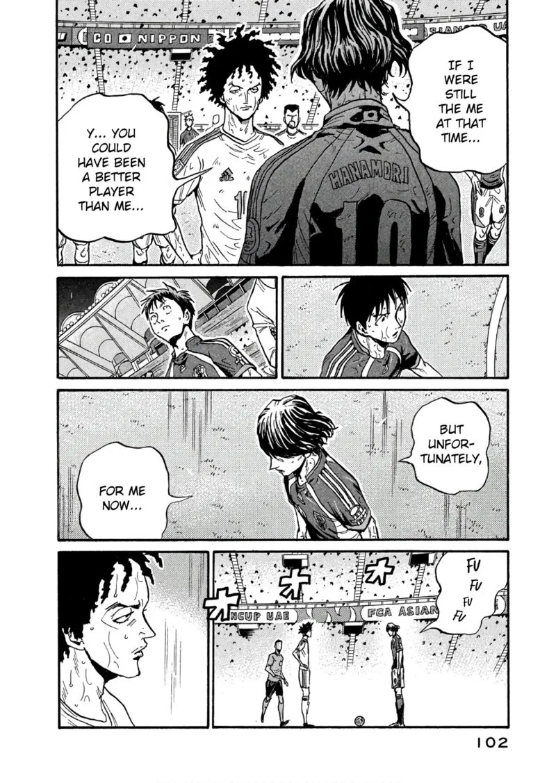 Giant Killing Chapter 502 page 12