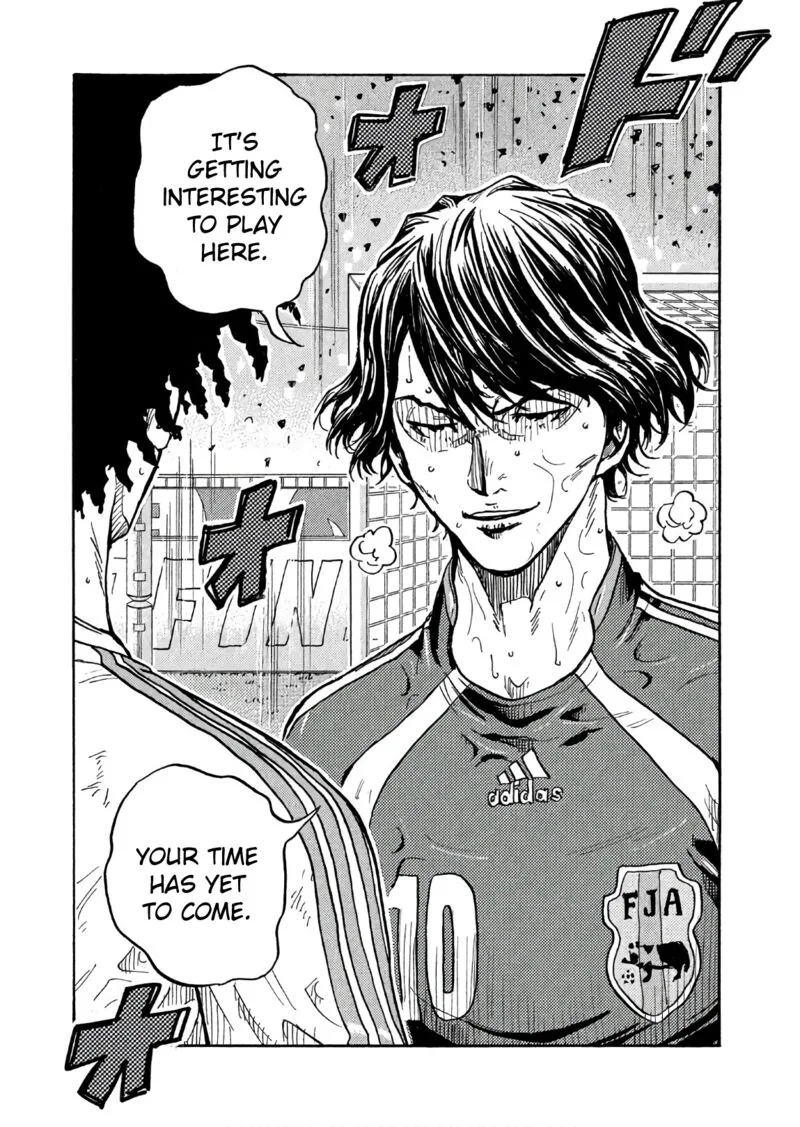 Giant Killing Chapter 502 page 13