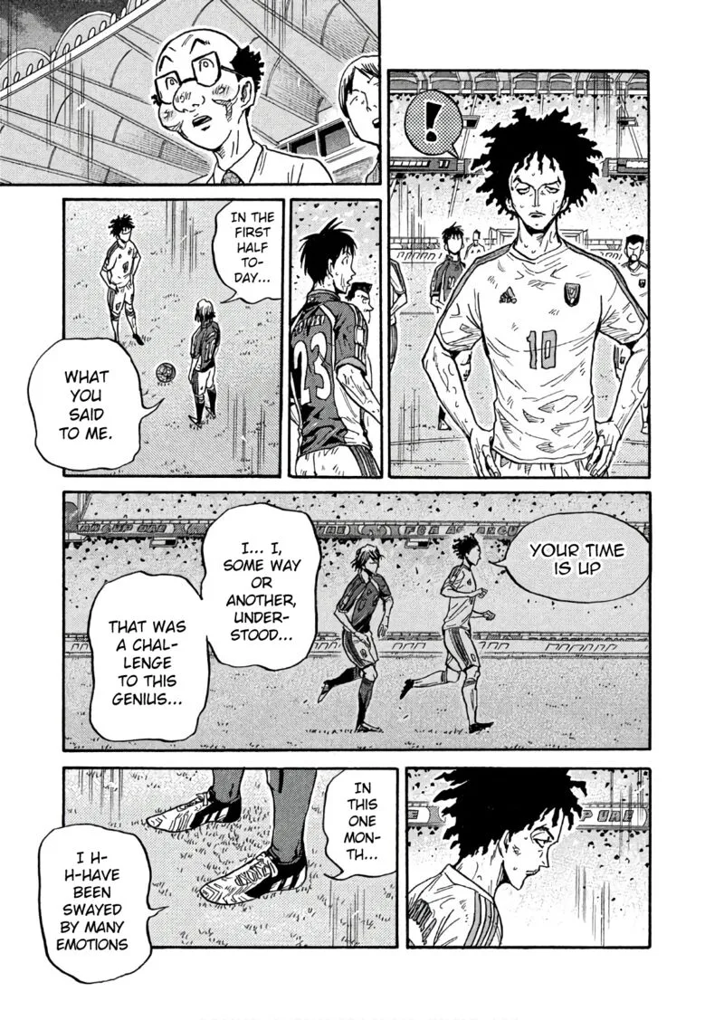 Giant Killing Chapter 502 page 11