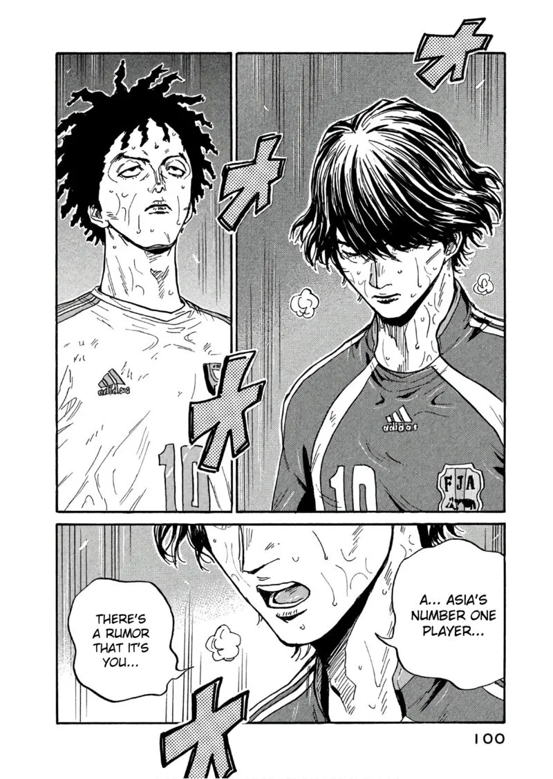 Giant Killing Chapter 502 page 10