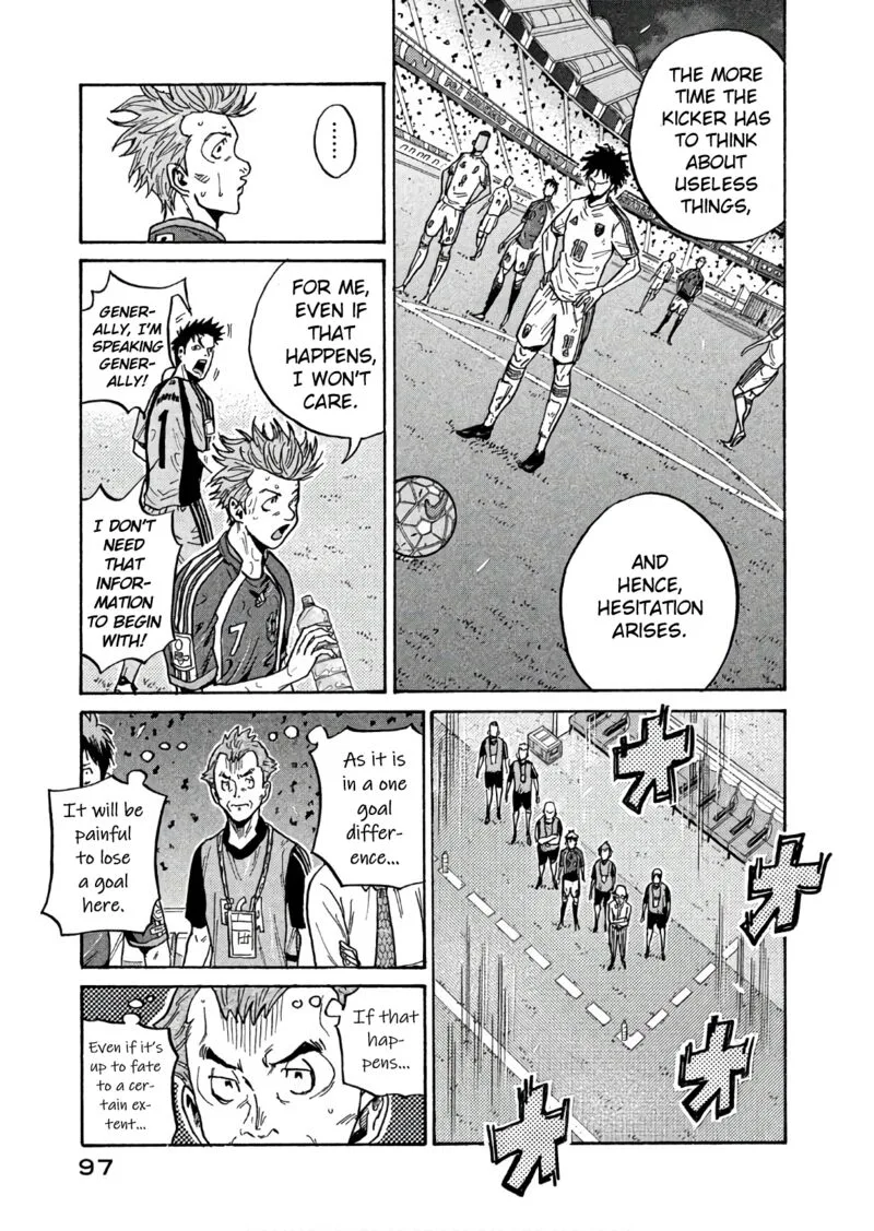 Giant Killing Chapter 502 page 7