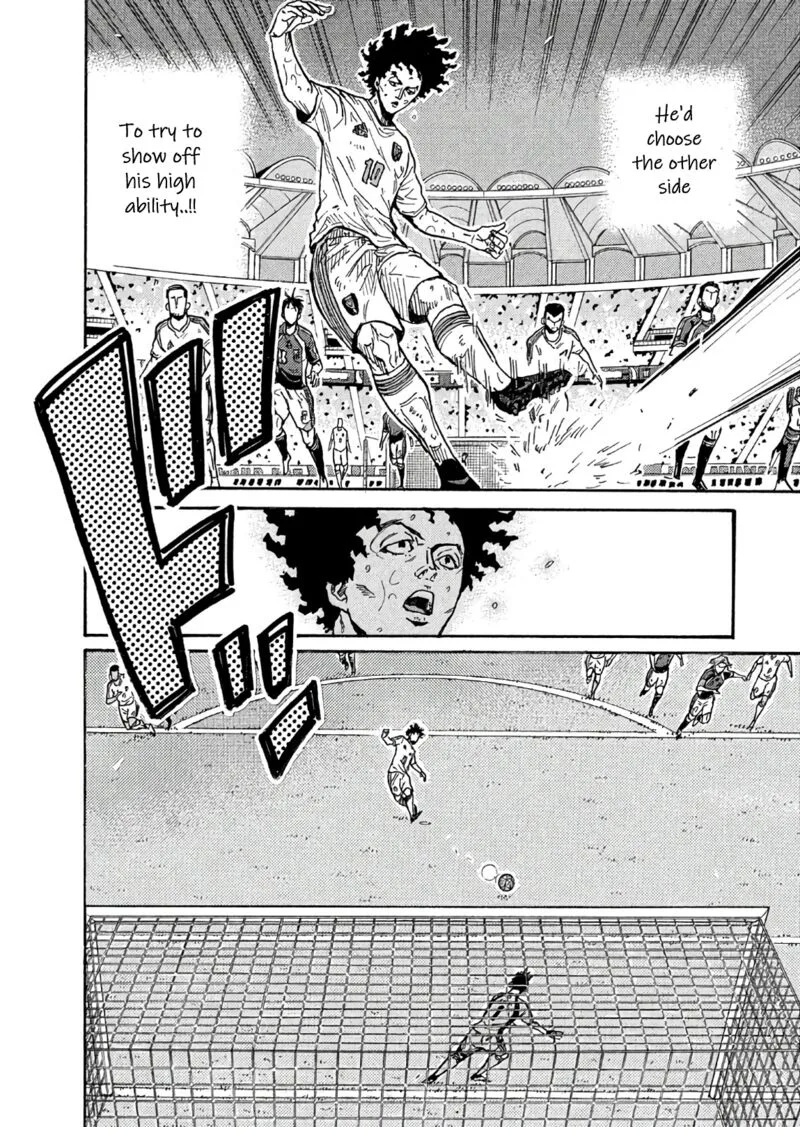 Giant Killing Chapter 502 page 16