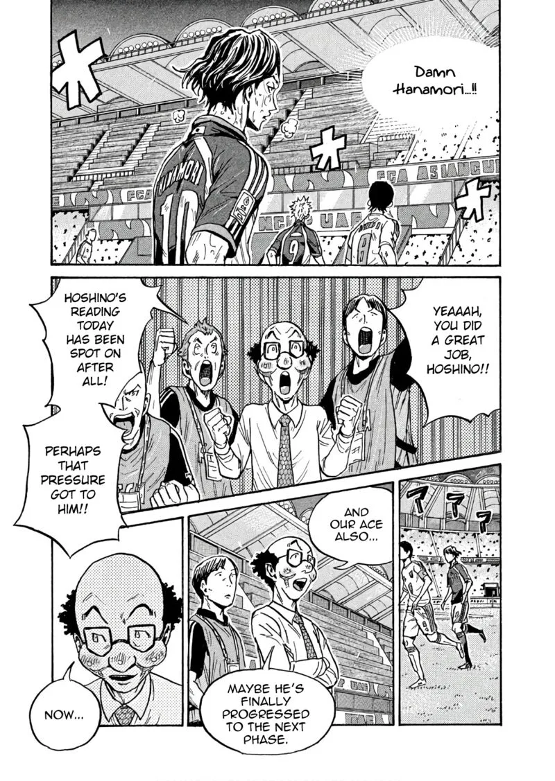 Giant Killing Chapter 502 page 19