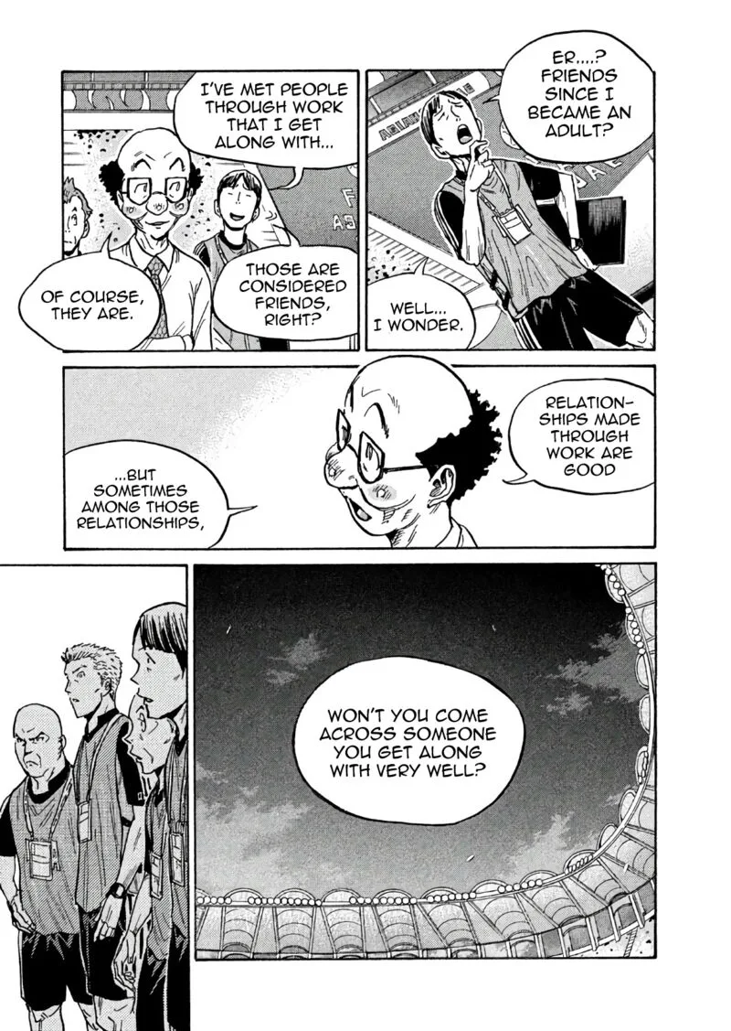 Giant Killing Chapter 503 page 13