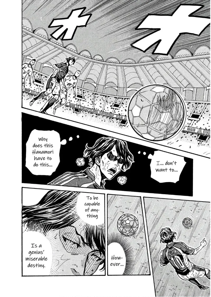 Giant Killing Chapter 503 page 18