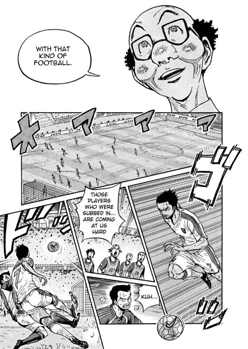 Giant Killing Chapter 503 page 15