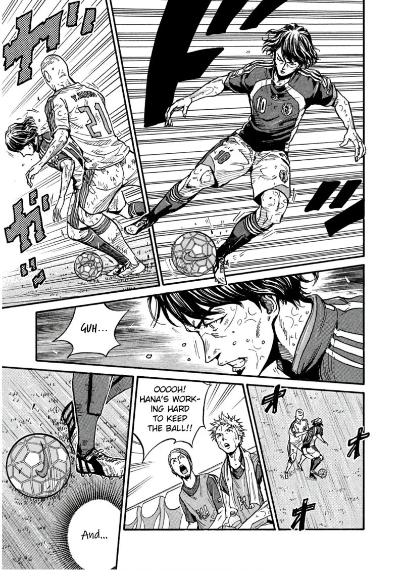 Giant Killing Chapter 503 page 19