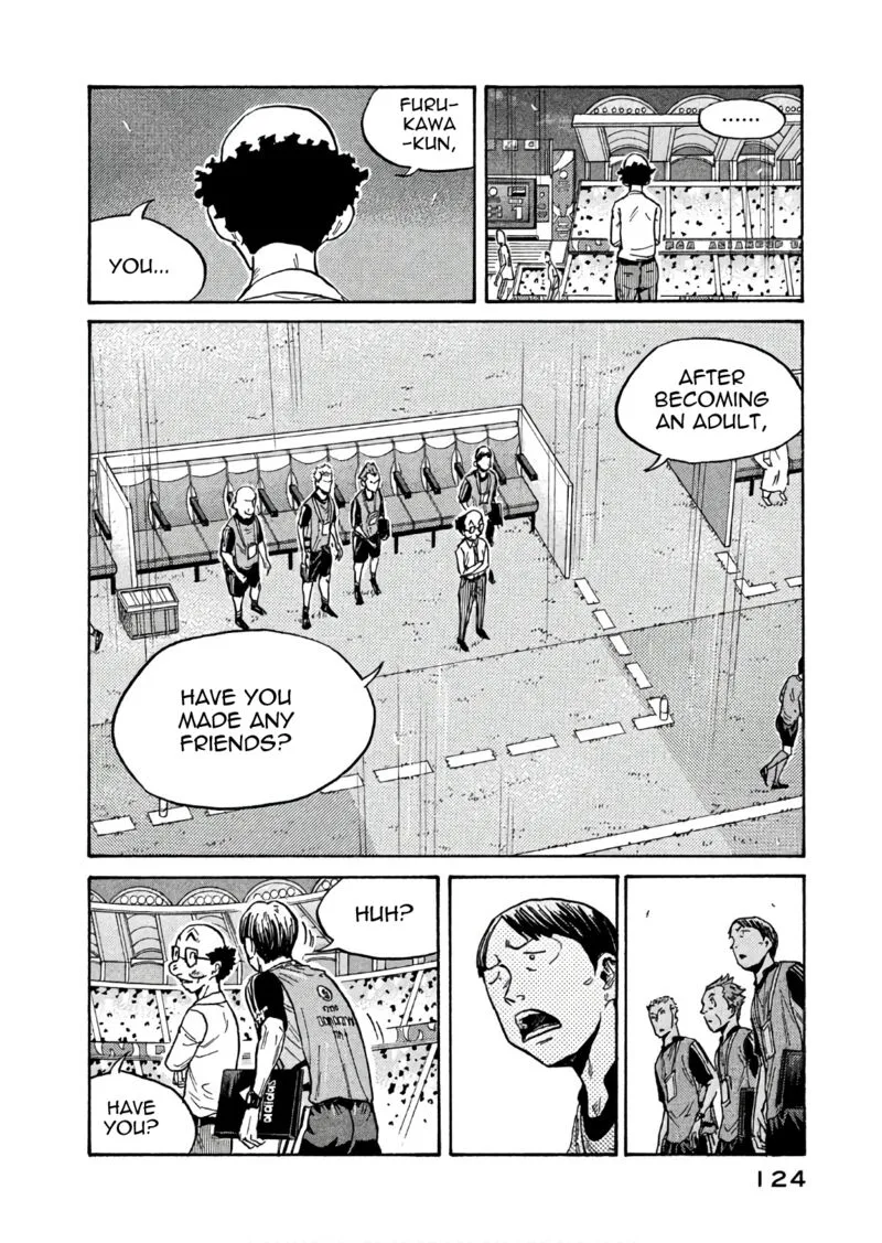 Giant Killing Chapter 503 page 12