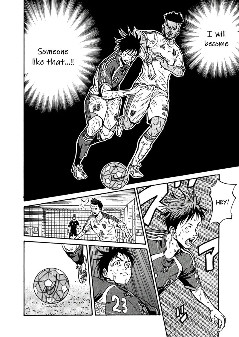 Giant Killing Chapter 504 page 6