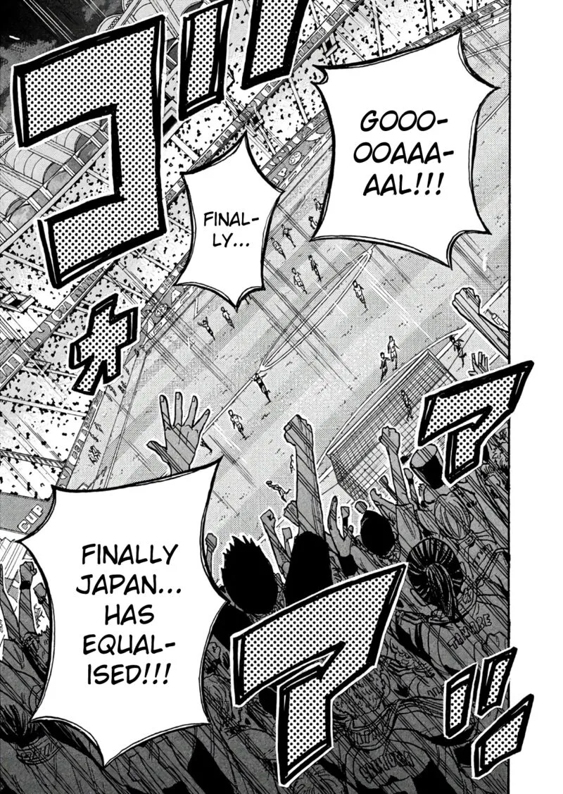 Giant Killing Chapter 504 page 11