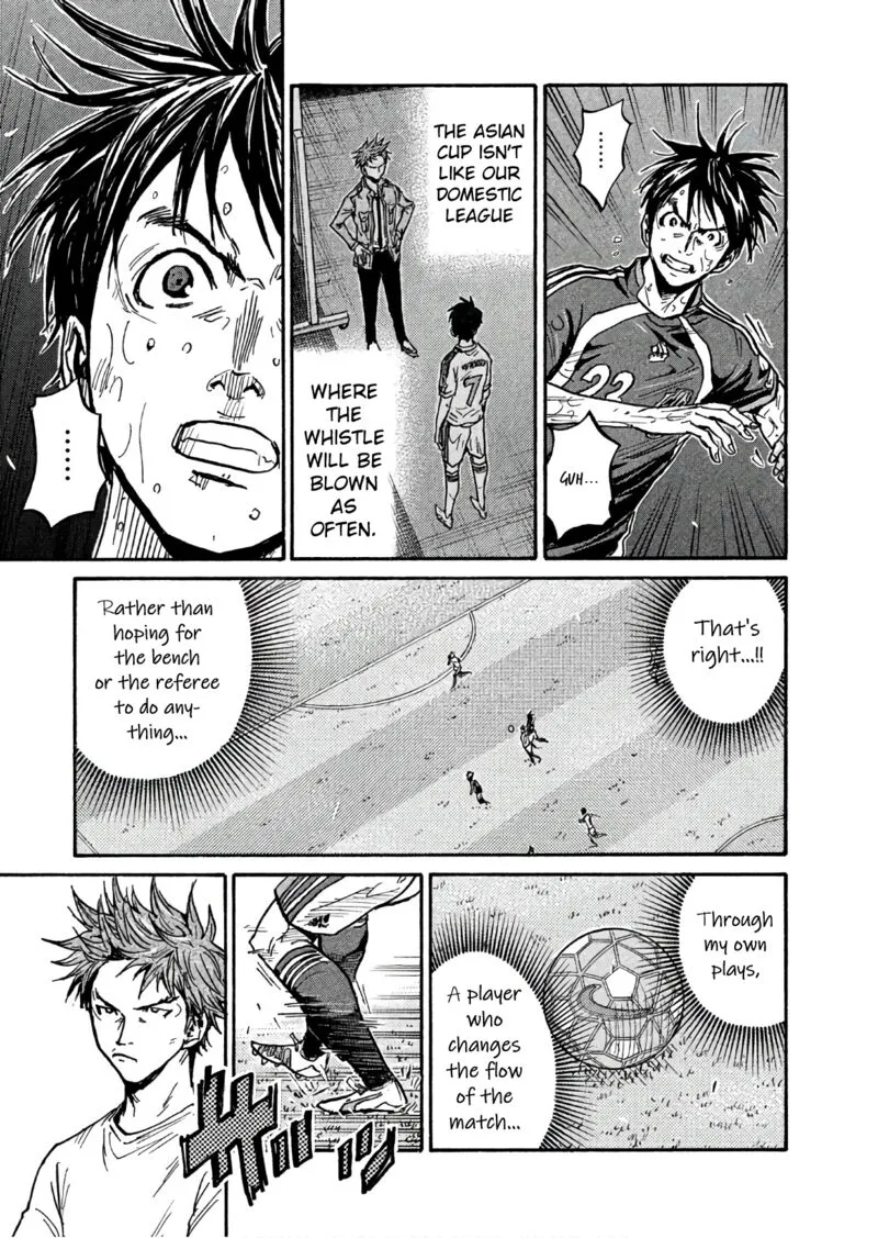 Giant Killing Chapter 504 page 5