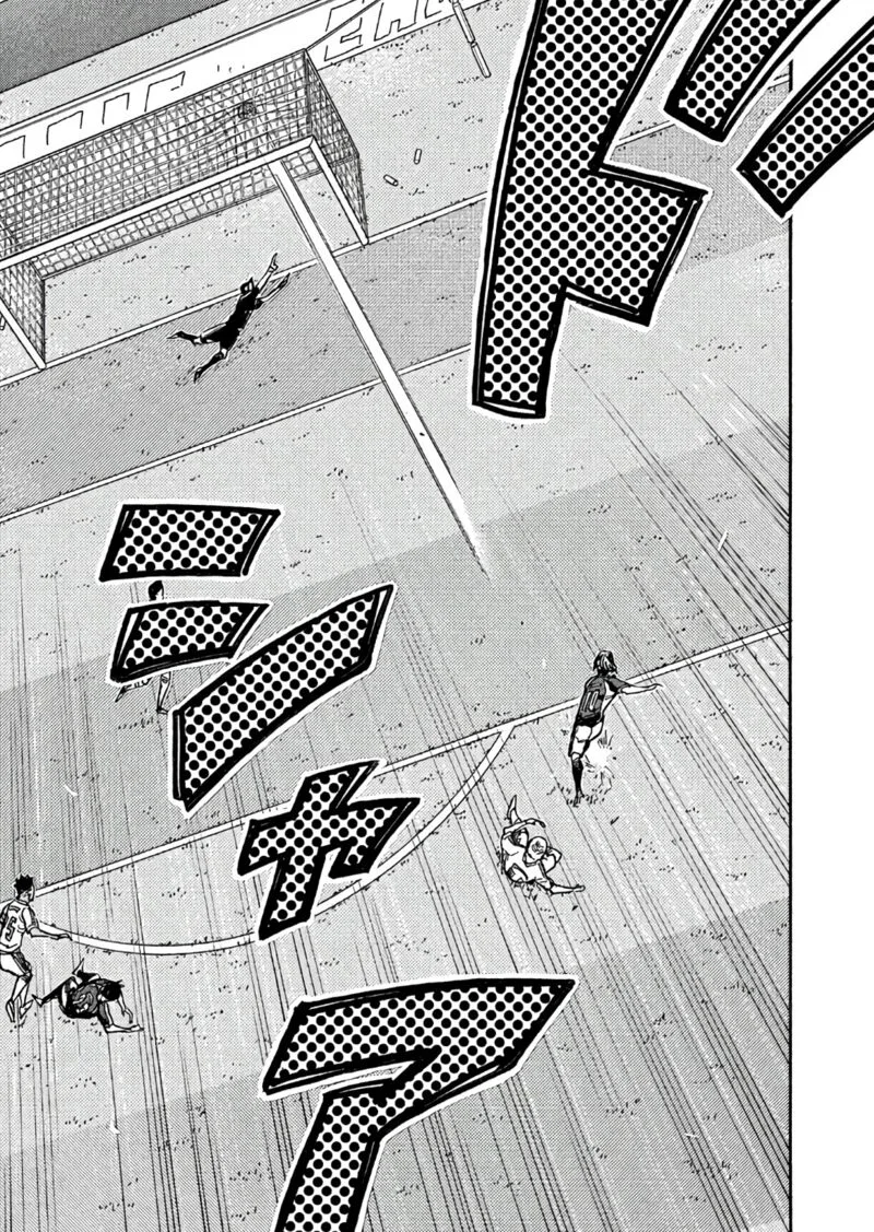 Giant Killing Chapter 504 page 9