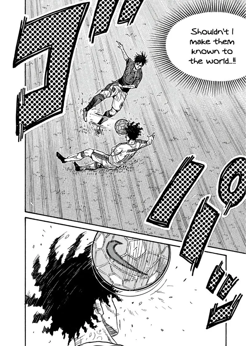 Giant Killing Chapter 505 page 16