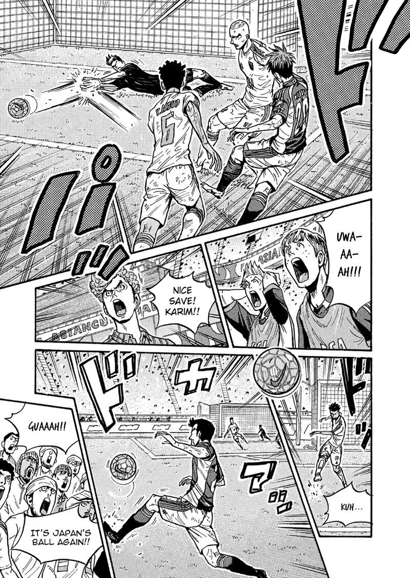 Giant Killing Chapter 505 page 11