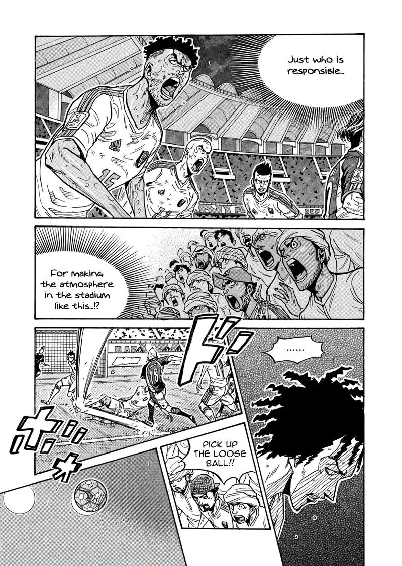 Giant Killing Chapter 505 page 13
