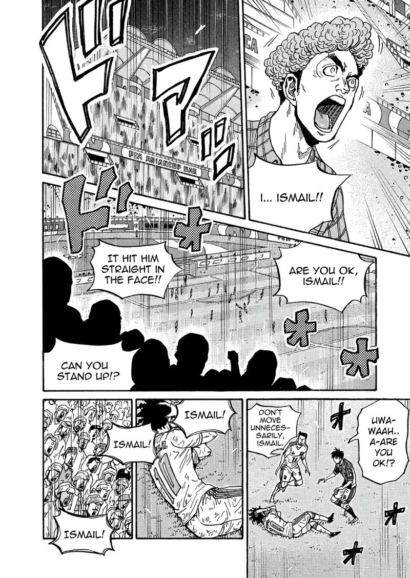 Giant Killing Chapter 505 page 18