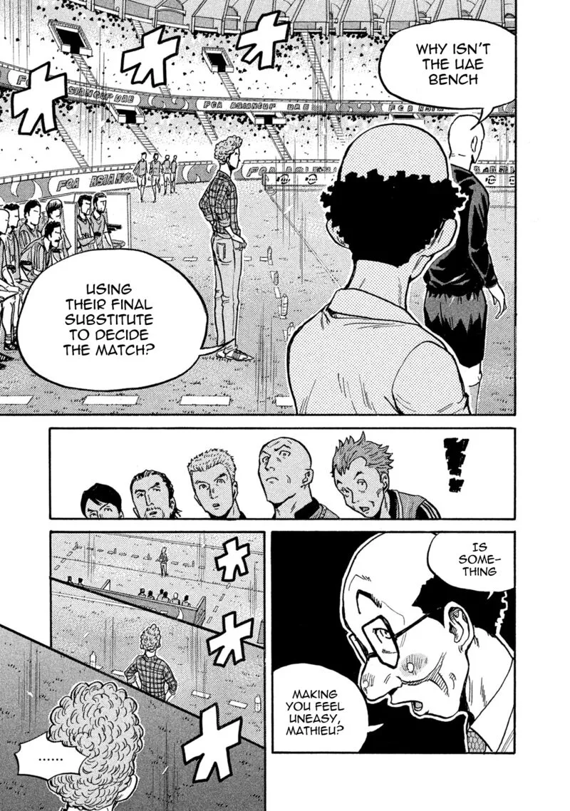 Giant Killing Chapter 506 page 11